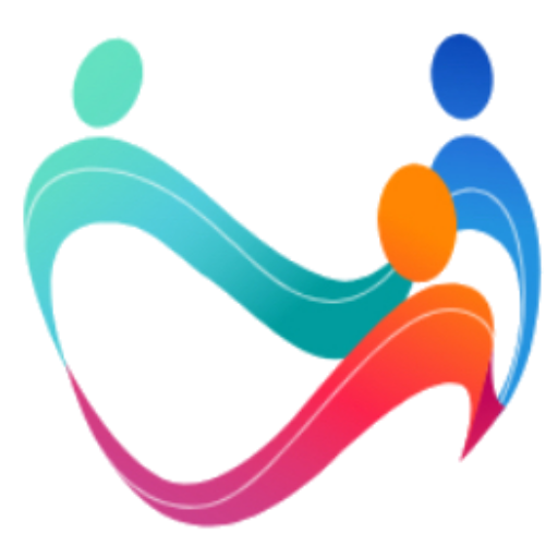 Transeet logo showing 3 people in a circle