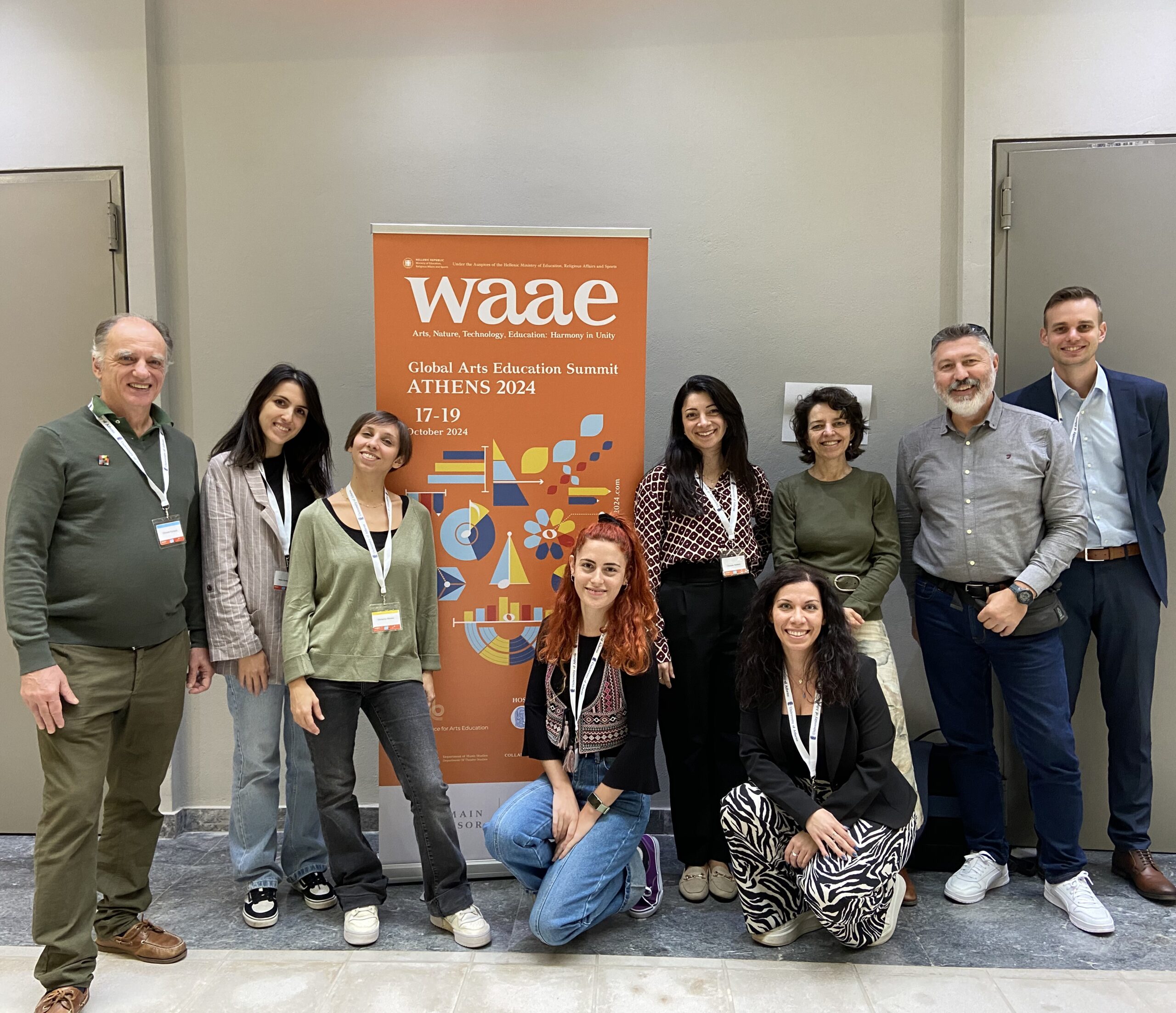 🌟 WAAE2024 in Athens 🌟