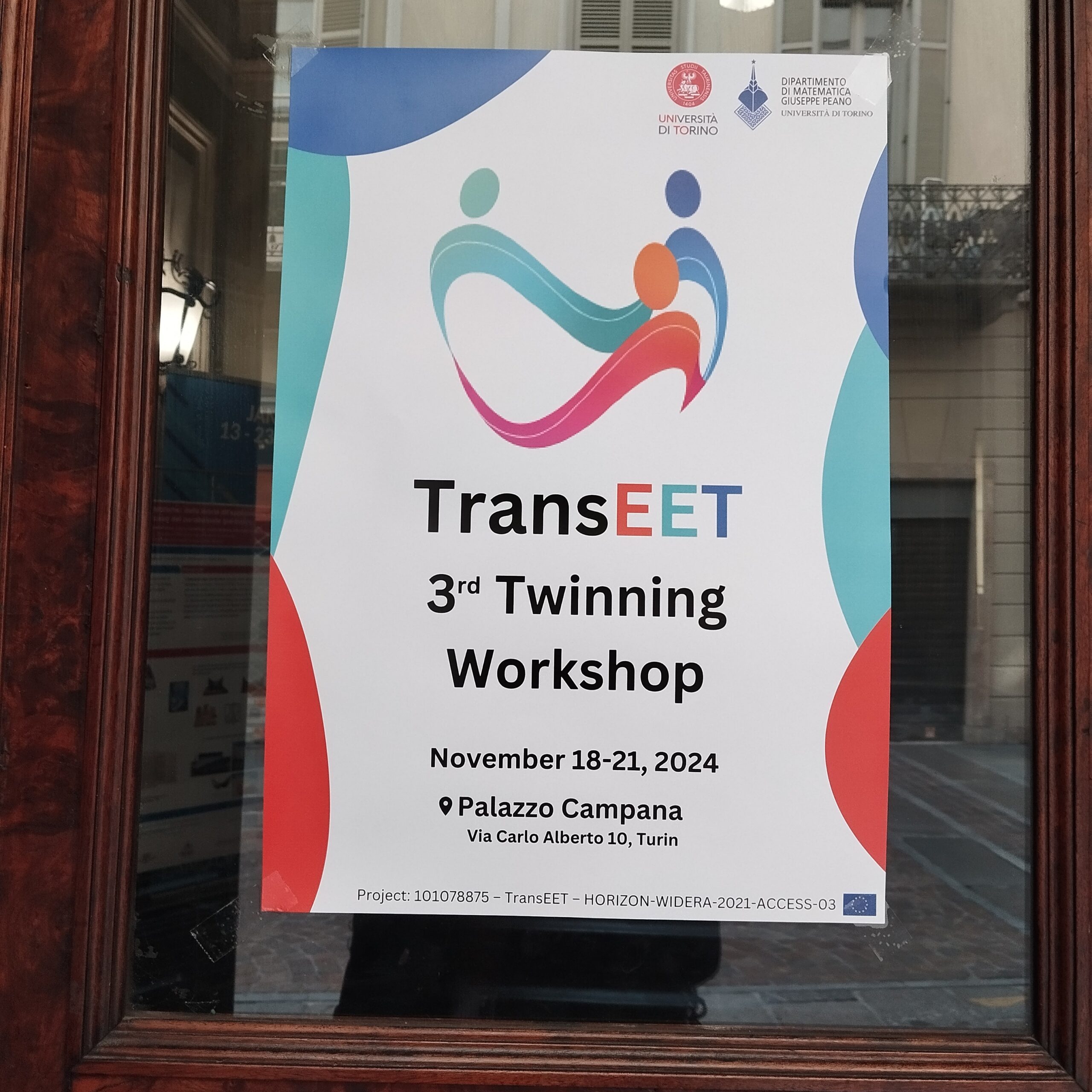 🌟 Third Twinning Workshop in Turin 🌟