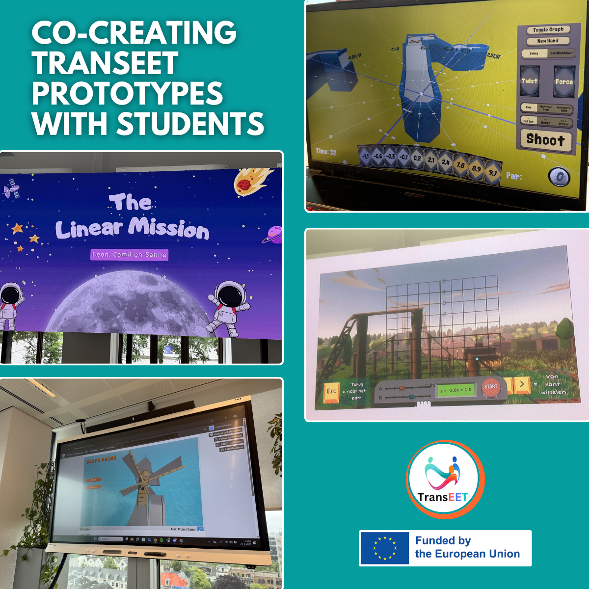 🌟 Co-creating TransEET Prototypes with Students 🌟