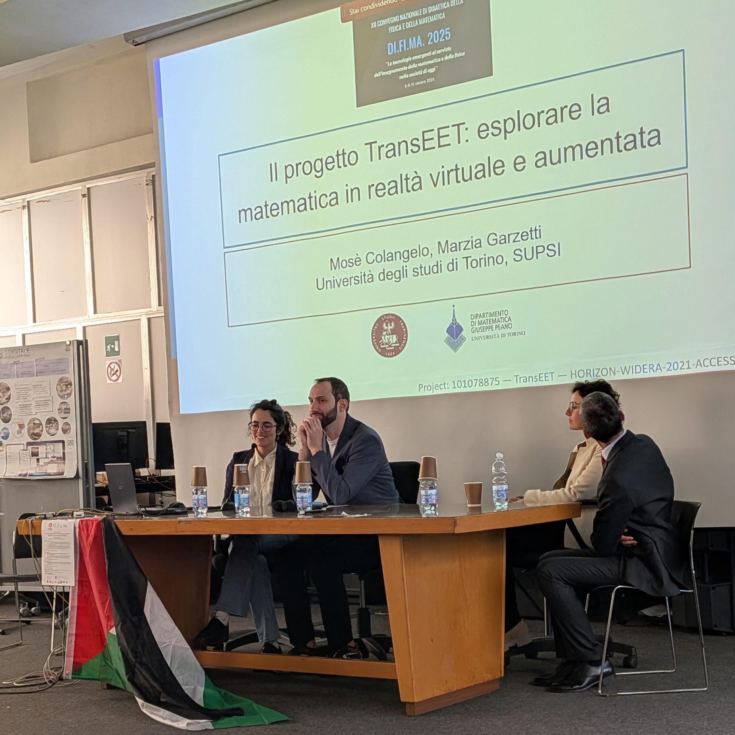 🌟 TransEET at DI.FI.MA 2025 – Torino 🌟